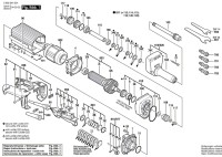 Bosch 0 602 244 302 ---- Hf Straight Grinder Spare Parts